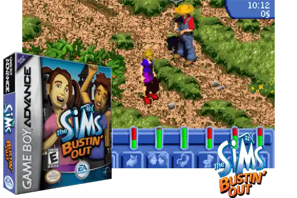 sims, the - bustin' out